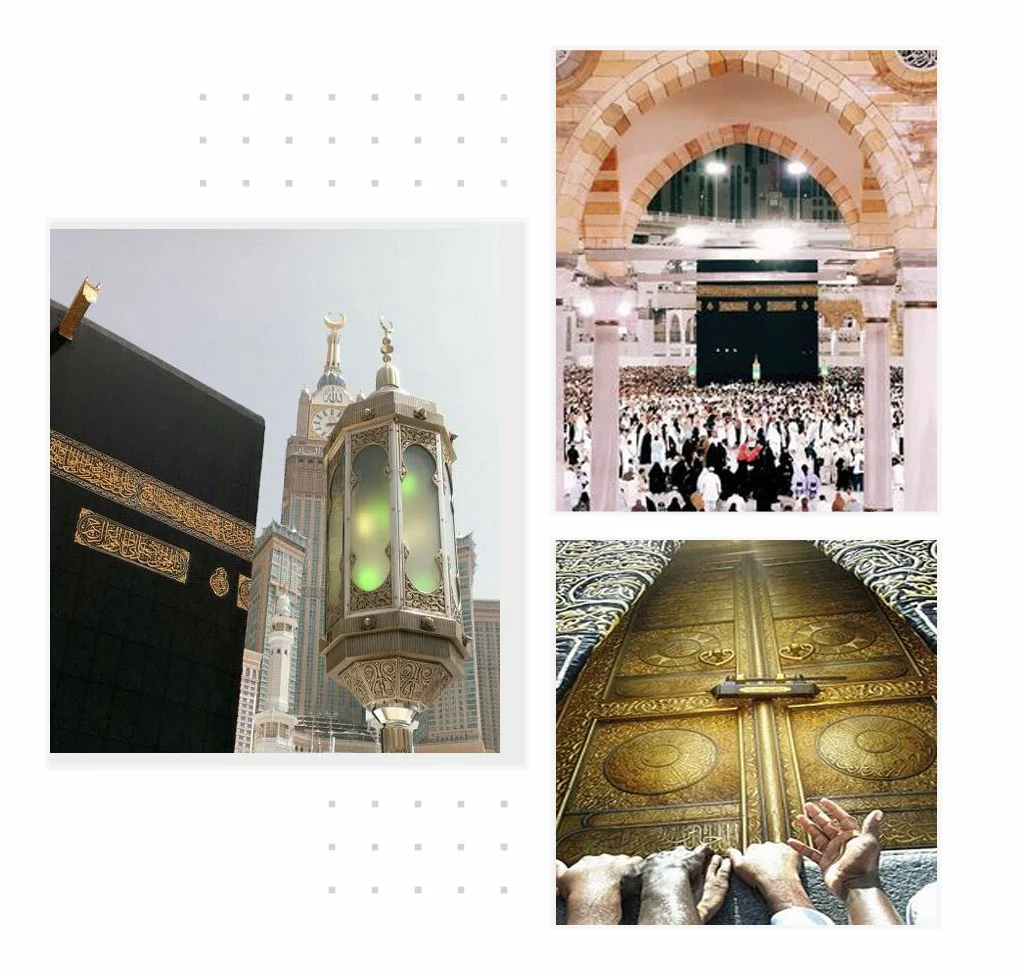 Image de la mosquée sacrée de la Mecque